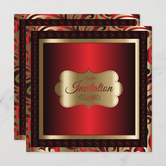 Invitation Fête du 90e anniversaire | Texte do-it-yourself (Devant / Derrière)