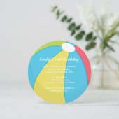 Invitation Fête du Beach Ball (Debout devant)