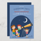 Invitation Fête du broutage (Devant / Derrière)