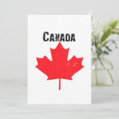 Invitation Fête du Canada (Debout devant)