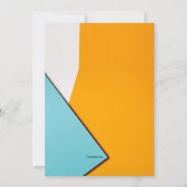 Invitation Fête du Chapeau Fou (Dos)