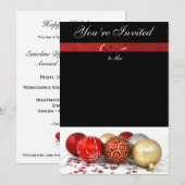 Invitation Fête du Christ (Devant / Derrière)