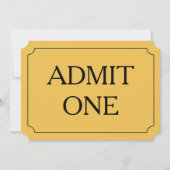 Invitation Fête du cinéma (Devant)