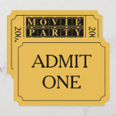 Invitation Fête du cinéma (Devant / Derrière)