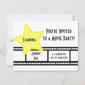 Invitation Fête du cinéma (Devant)