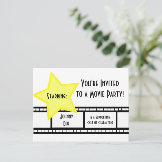 Invitation Fête du cinéma (Debout devant)