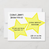 Invitation Fête du cinéma (Dos)