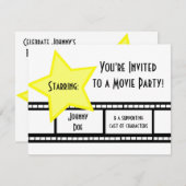 Invitation Fête du cinéma (Devant / Derrière)
