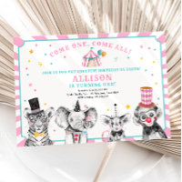 Fête du cirque Animaux Fête du carnaval Premier an