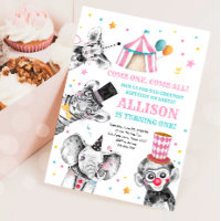 Fête du cirque Animaux Fête du carnaval Premier an
