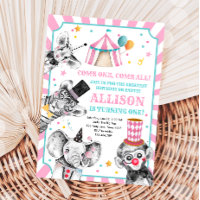 Fête du cirque Animaux Fête du carnaval Premier an