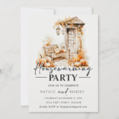 Invitation Fête du Citrouille de l'automne (Devant)