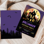 Invitation Fête du costume d'Halloween