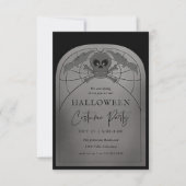 Invitation Fête du costume d'Halloween Tombstone (Devant)