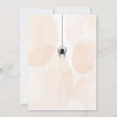 Invitation Fête du costume Spooktacular Halloween Anniversair (Dos)