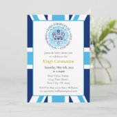 Invitation Fête du couronnement du roi Charles III (Debout devant)