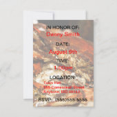 Invitation Fête du crabe (Dos)