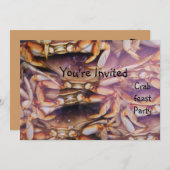 Invitation Fête du crabe_ (Devant / Derrière)