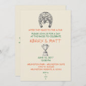 Invitation Fête du Derby (Devant / Derrière)