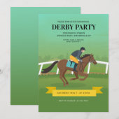 Invitation Fête du Derby (Devant / Derrière)