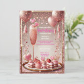 Invitation Fête du dessert de la Saint-Galentin (Debout devant)