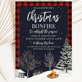 Invitation Fête du feu de Noël