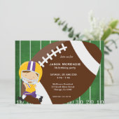 Invitation Fête du football (Debout devant)