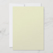 Invitation Fête du gâteau d'anniversaire - Rose aux Pois rose (Dos)