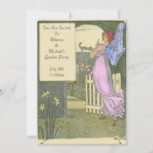 Invitation Fête du jardin