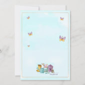 Invitation Fête du jardin (Dos)