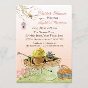 Invitation Fête du jardin