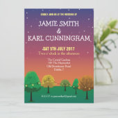 Invitation Fête du jardin (Debout devant)