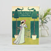 Invitation Fête du jardin (Debout devant)