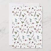 Invitation Fête du jardin (Dos)