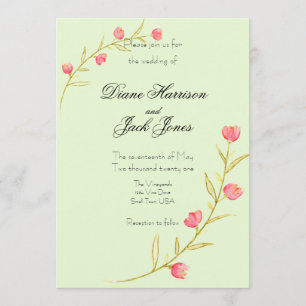 Invitation Fête du jardin