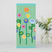 Invitation Fête du jardin (Debout devant)