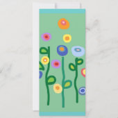 Invitation Fête du jardin (Devant)