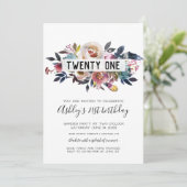 Invitation Fête du Jardin du 21e anniversaire (Debout devant)