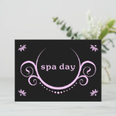 Invitation fête du jour spa (Debout devant)
