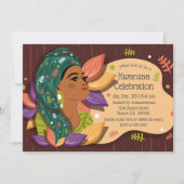 Invitation Fête du Kwanzaa (Devant)