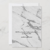 Invitation Fête du Marbre 30e anniversaire (Dos)