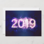 Invitation Fête du Nouvel An 2019 (Devant)