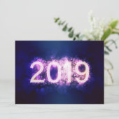Invitation Fête du Nouvel An 2019 (Debout devant)