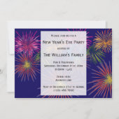 Invitation Fête du Nouvel An 2019 (Dos)