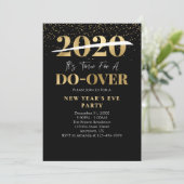 Invitation Fête du Nouvel An 2020 (Debout devant)