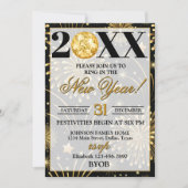 Invitation Fête du Nouvel An 2026 (Devant)