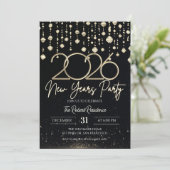 Invitation Fête du Nouvel An 2026 (Debout devant)