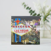 Invitation Fête du Nouvel An à Las Vegas (Debout devant)