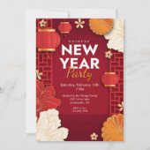 Invitation Fête du Nouvel An chinois (Devant)