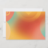 Invitation Fête du Nouvel An chinois du Dragon 2024 (Dos)